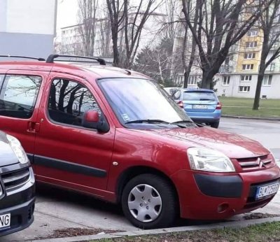Nájdené ukradnuté vozidlo