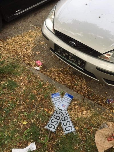 Nájdené ukradnuté vozidlo 