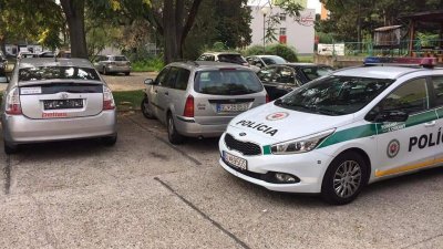 Nájdené ukradnuté vozidlo 