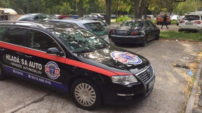 Nájdené ukradnuté vozidlo 