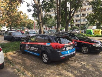 Nájdené ukradnuté vozidlo 