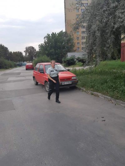 Nájdené ukradnuté vozidlo 