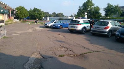 Nájdené ukradnuté vozidlo 