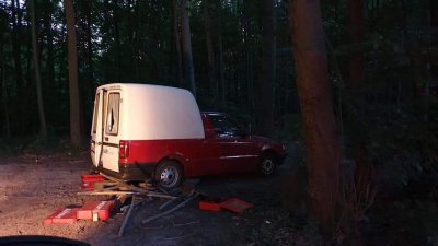 Nájdené ukradnuté vozidlo 