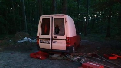 Nájdené ukradnuté vozidlo 