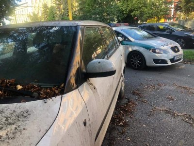 Nájdené ukradnuté vozidlo 