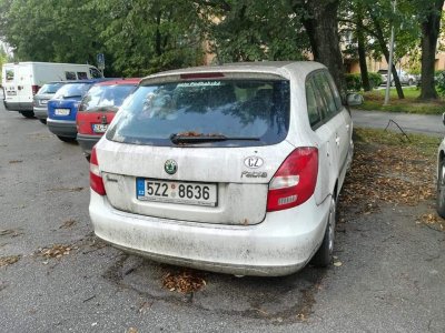 Nájdené ukradnuté vozidlo 