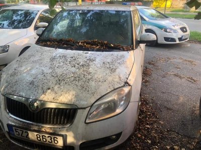 Nájdené ukradnuté vozidlo 