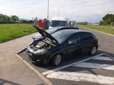 Nájdené ukradnuté vozidlo 