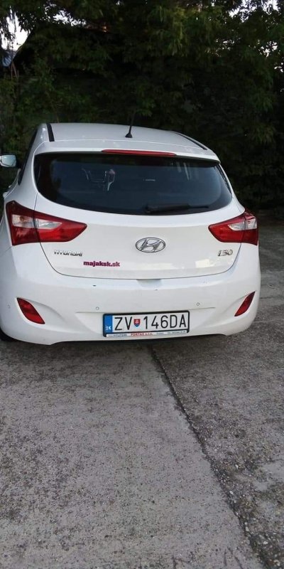 Nájdené ukradnuté vozidlo 