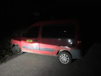 Nájdené ukradnuté vozidlo 