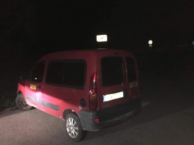 Nájdené ukradnuté vozidlo 