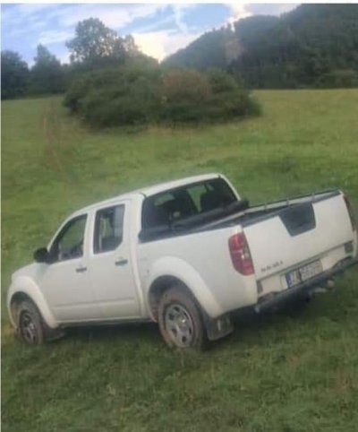 Nájdené ukradnuté vozidlo 