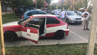 Nájdené ukradnuté vozidlo