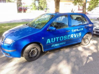 Nájdené ukradnuté vozidlo 