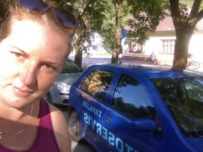 Nájdené ukradnuté vozidlo 