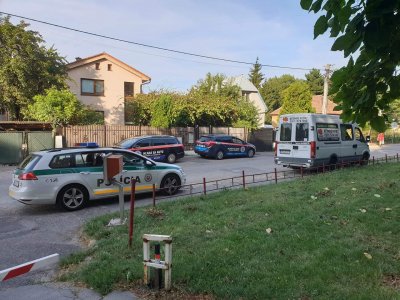 Nájdené ukradnuté vozidlo 