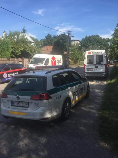 Nájdené ukradnuté vozidlo 