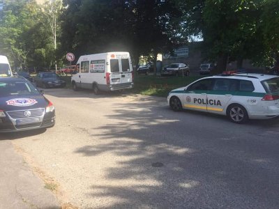 Nájdené ukradnuté vozidlo 