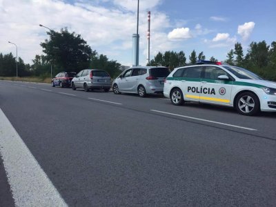 Nájdené ukradnuté vozidlo 