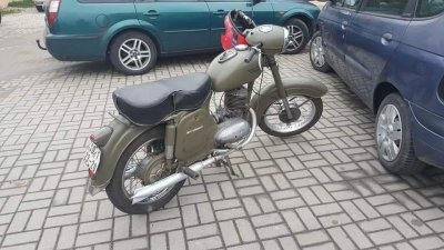 Nájdené ukradnuté vozidlo 