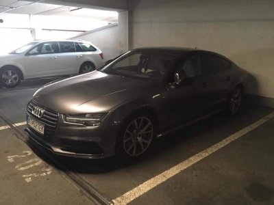 Nájdené ukradnuté vozidlo 