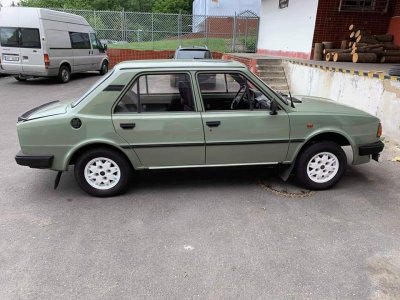 Nájdené ukradnuté vozidlo 