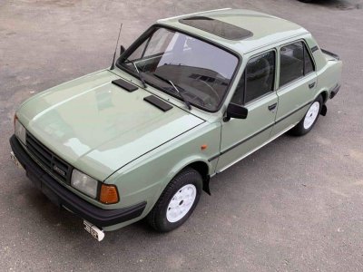 Nájdené ukradnuté vozidlo 