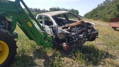 Nájdené ukradnuté vozidlo 