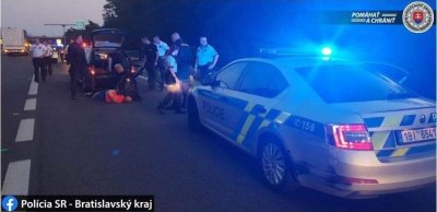 Nájdené ukradnuté vozidlo 