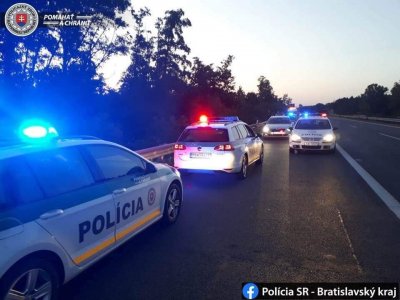 Nájdené ukradnuté vozidlo 