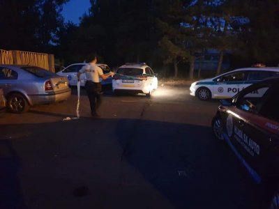 Nájdené ukradnuté vozidlo 