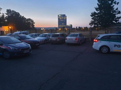 Nájdené ukradnuté vozidlo 