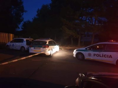 Nájdené ukradnuté vozidlo 