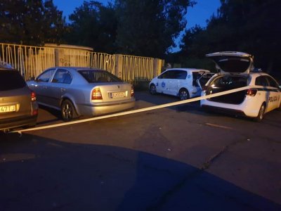 Nájdené ukradnuté vozidlo 