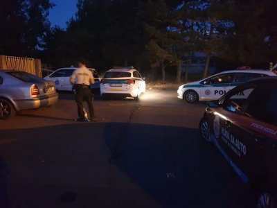 Nájdené ukradnuté vozidlo 