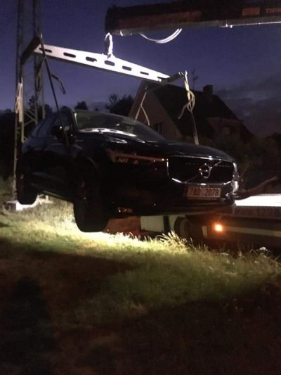 Nájdené ukradnuté vozidlo 