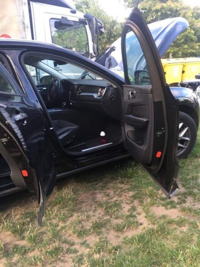 Nájdené ukradnuté vozidlo 