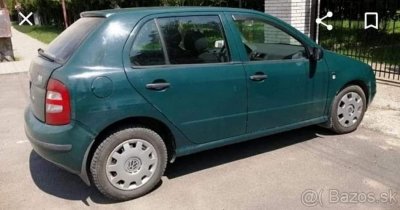 Nájdené ukradnuté vozidlo 