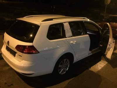 Nájdené ukradnuté vozidlo 