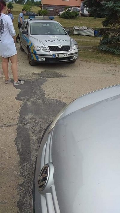 Nájdené ukradnuté vozidlo 