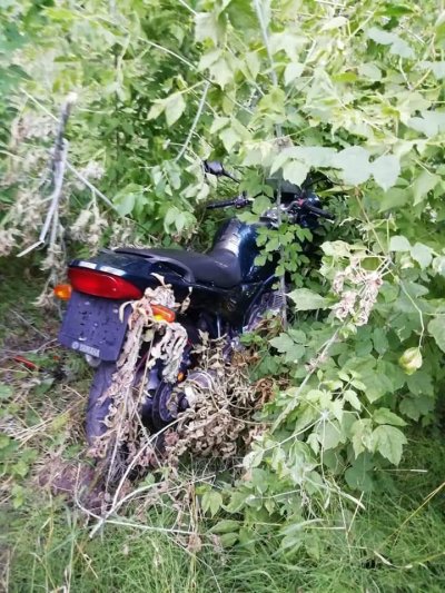 Nájdené ukradnuté vozidlo 