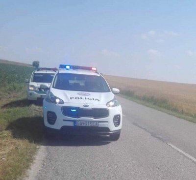 Nájdené ukradnuté vozidlo 