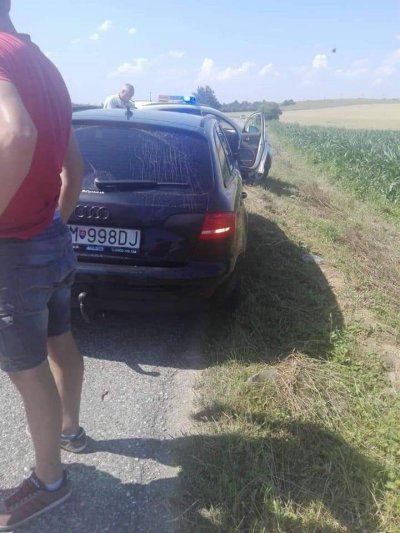 Nájdené ukradnuté vozidlo 