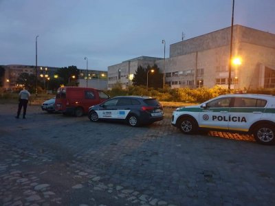 Nájdené ukradnuté vozidlo 