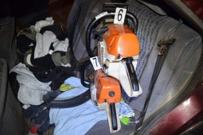 Nájdené ukradnuté vozidlo 