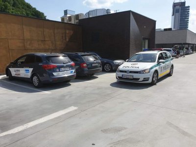 Nájdené ukradnuté vozidlo 