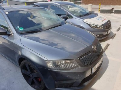 Nájdené ukradnuté vozidlo 