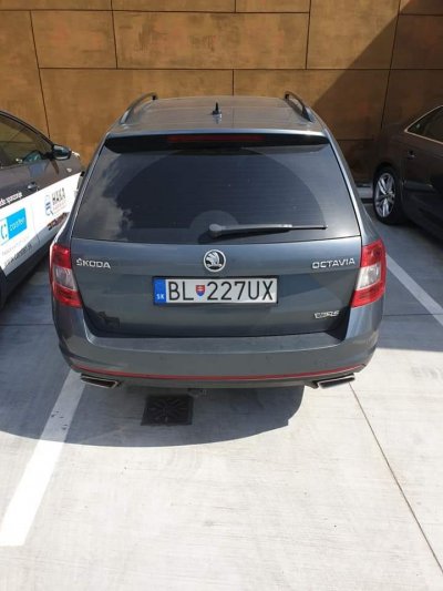 Nájdené ukradnuté vozidlo 