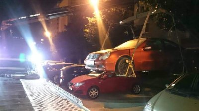 Nájdené ukradnuté vozidlo 